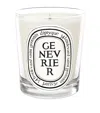 Diptyque Juniper Candle In White