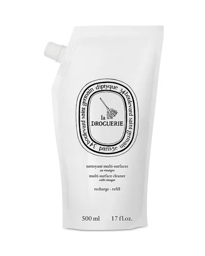 Diptyque La Droguerie Multi-surface Cleaner Refill (vinegar) 16.9 Oz. In White