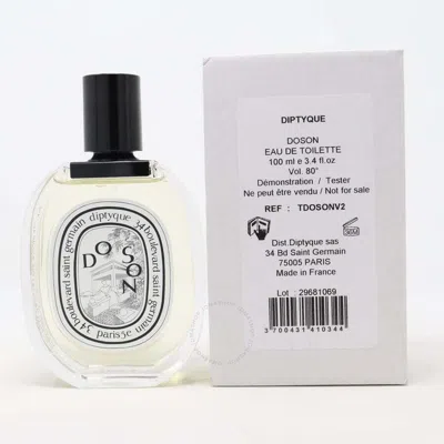 Diptyque Ladies Do Son Edt Spray 3.4 oz (tester) Fragrances 3700431410344 In White