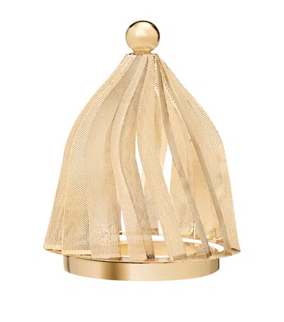 Diptyque Lantern Carousel For Classic Candle In Gold
