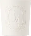 Diptyque Large 34 Boulevard Saint Germain Candle