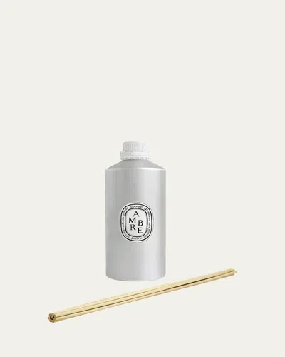 Diptyque Large Ambre Diffuser Refill With Reeds, 2l