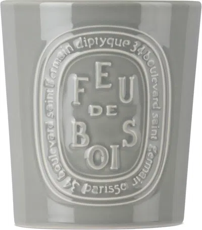Diptyque Large Feu De Bois Candle