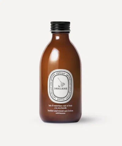 Diptyque Leather And Wood Care Lotion 250ml In Brown