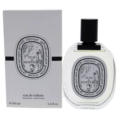 Diptyque Leau Des Hesperides By  For Unisex - 3.4 oz Edt Spray In Yellow/green/orange/red/gold Tone