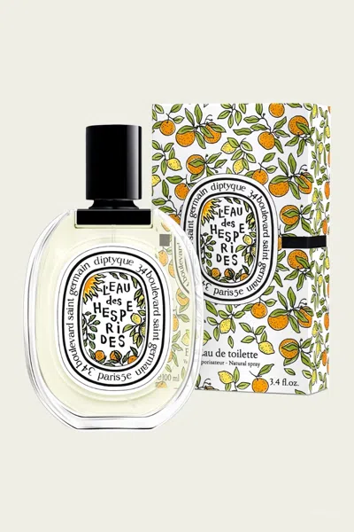 Diptyque L'eau Des Hespérides Eau De Toilette 3.4 Fl.oz - Limited Edition 2025