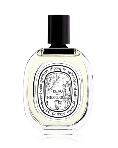 Diptyque L'eau Des Hesperides Eau De Toilette 3.4 Oz.