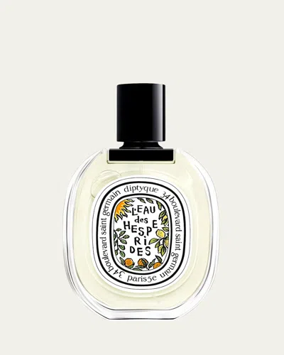 Diptyque L'eau Des Hesprides Eau De Toilette, 3.4 Oz.