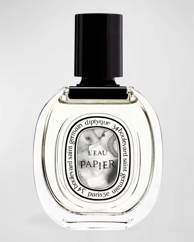 Diptyque Eau De Toilette Papier 50 ml In No_color
