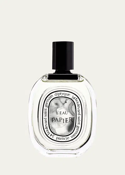 DIPTYQUE L'EAU PAPIER EAU DE TOILETTE, 3.4 OZ.