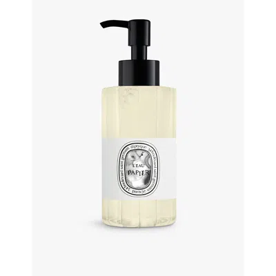 Diptyque L'eau Papier Hand And Body Gel 200ml In Neutral