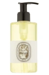 Diptyque L'eau Papier Scented Cleansing Hand & Body Gel In Transparent