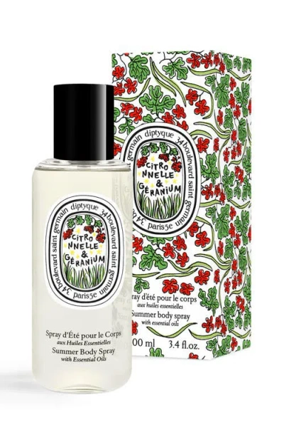 Diptyque Lemongrass & Geranium Body Spray