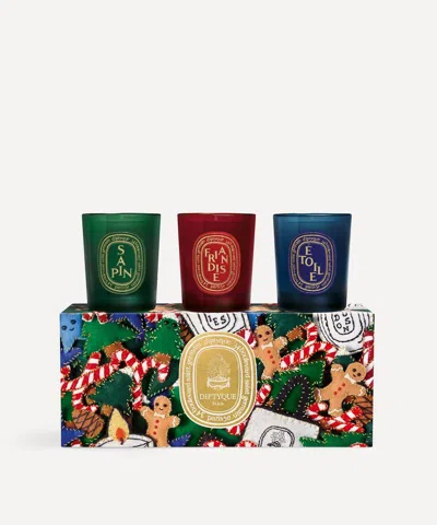 Diptyque Limited Edition Candle Gift Set 3 X 70g