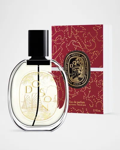 Diptyque Do Son Limited Edition Eau De Parfum 2.5 Oz. In White