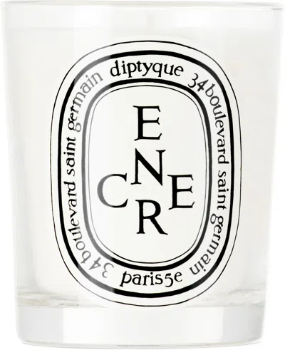 Diptyque Limited Edition Encre Classic Candle In N/a