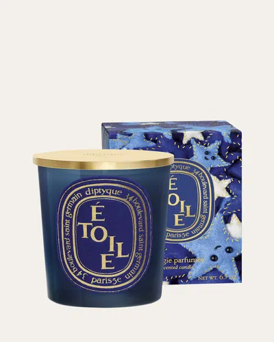 Diptyque Limited Edition Etoile (star) Scented Candle With Lid, 6.5 Oz. In No Color