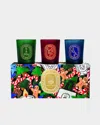 Diptyque Holiday Candle Set