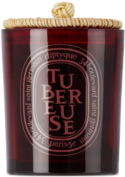 Diptyque Limited Edition Tubéreuse Medium Candle, 300 G In N/a