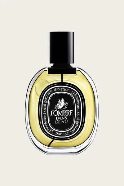 Diptyque L'ombre Dans L'eau Eau De Parfum 2.5 Fl.oz In White