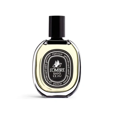 Diptyque L'ombre Dans L'eau Edp Spray 2.5 oz Fragrances 3700431416360 In Amber / Grey / Rose