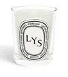 Diptyque Lys Candle In White