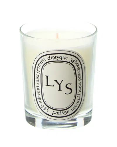 Diptyque Lys Classic Candle 6.5oz In White