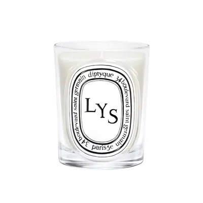 Diptyque Lys (lily) Candle In Transparent