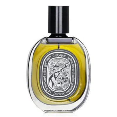 Diptyque Men's Tempo Edp Spray 2.5 oz Fragrances 3700431425805 In Violet