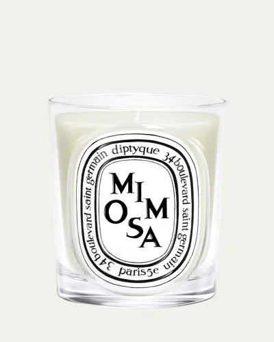 Diptyque Mimosa Classic Candle, 6.7 Oz. In White