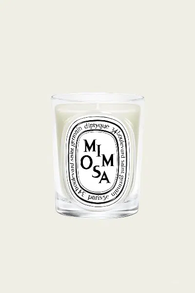 Diptyque Mimosa Classic Candle 6.7oz - New Version In Neutral