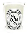 Diptyque Mimosa Classic-model Candle (190g) In White