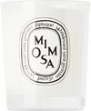 Diptyque Mimosa Mini Candle, 70 G In Na