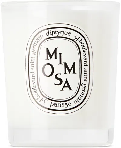 Diptyque Mimosa Mini Candle, 70 G In Na