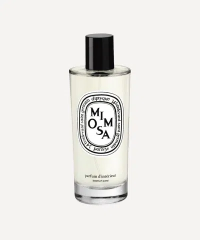 Diptyque 5.0oz Mimosa Room Spray In Transparent