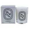 Diptyque Mimosa Scented Candle By  For Unisex - 2.4 oz Candle In White