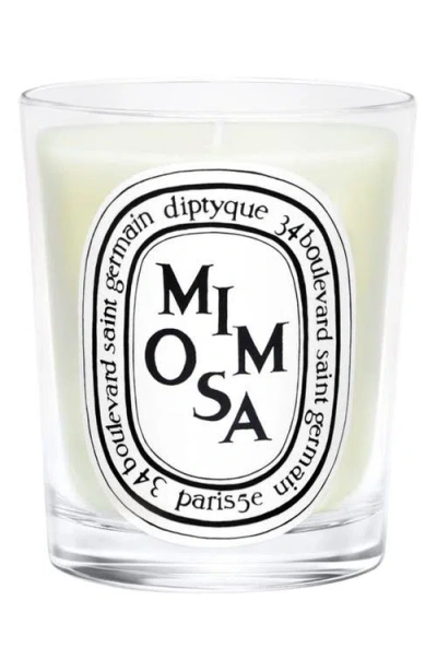 Diptyque Mimosa Scented Candle In No Color