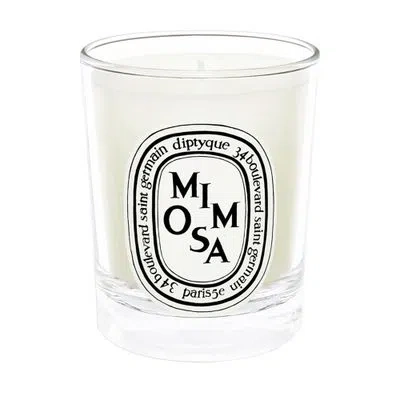 Diptyque Mini Candle Mimosa 70g In No_color