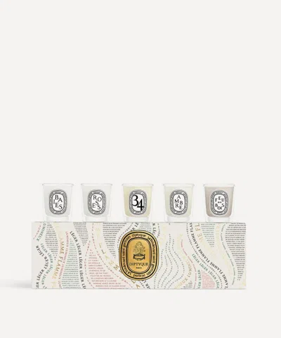 Diptyque Mini Candle Set Of 5 X 35g