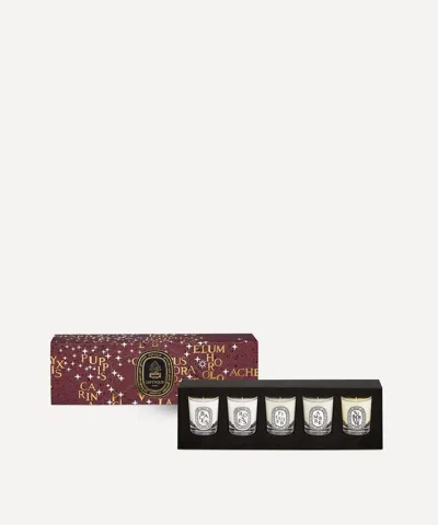 Diptyque Mini Candle Set Of 5 X 35g