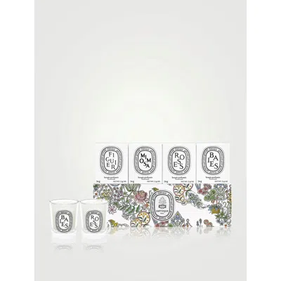 Diptyque Mini Set Candle Gift Set Fragrances 3700431450579 In Multi