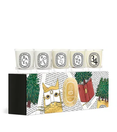 DIPTYQUE MINIATURE CANDLE GIFT SET