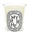 Diptyque Myrrh Classic-model Candle (190g) In White