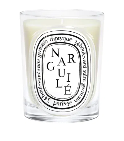 Diptyque Narguilé Candle In White