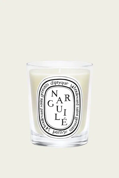 Diptyque Narguilé Classic Candle 6.5oz In White