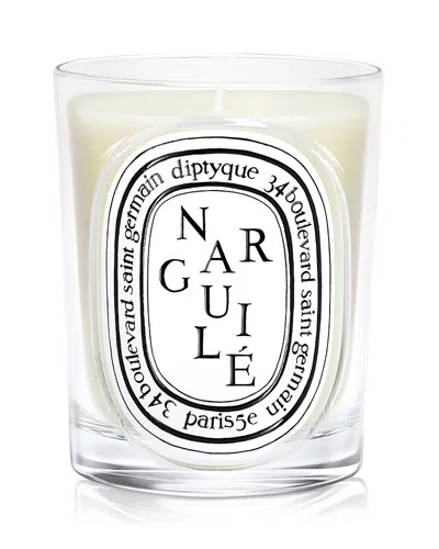 Diptyque Narguile Classic Candle 6.7 Oz. In White