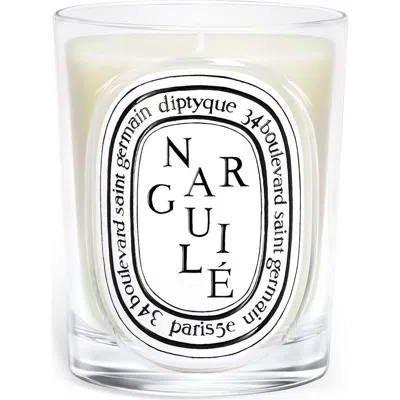 Diptyque Narguilé Classic Candle In White