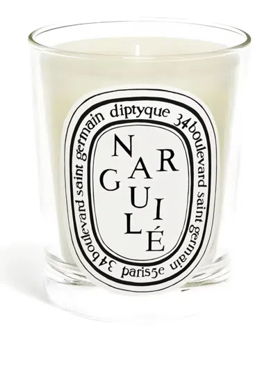 Diptyque Narguilé Classic-model Candle (190g) In White