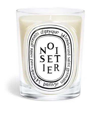 Diptyque Noisetier Candle In White