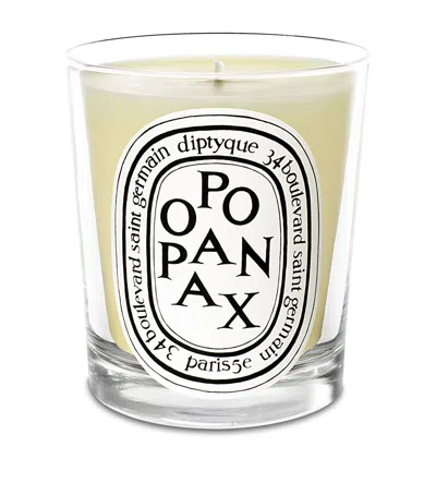 Diptyque Opopanax Candle